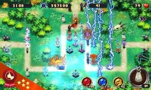 史诗塔防之元素中文版：策略与魔法的完美结合，打造你的英雄防线！
