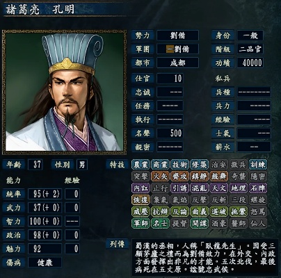 (三国志中的孔明)历史上最强的15位三国志孔明传角色，谁能与诸葛亮并驱争先？