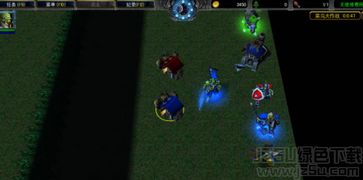 (魔兽天地劫纪念版攻略图解)重返经典！魔兽地图天地劫纪念版：传承经典，再度征战！